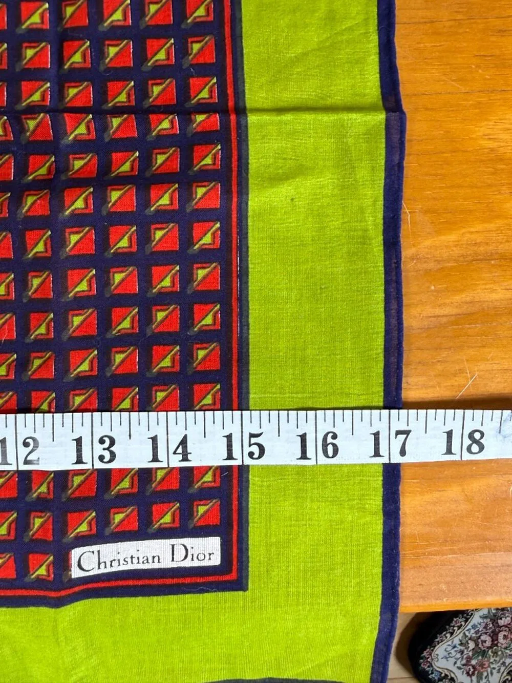 Christian Dior Scarf